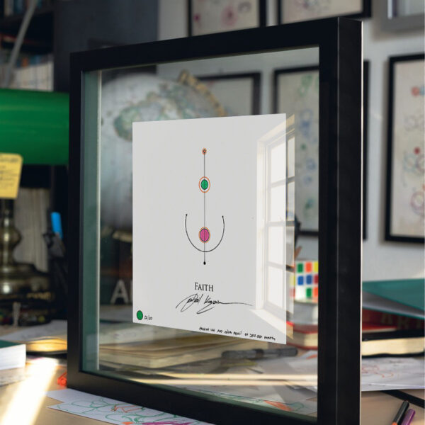 ARTOKEN FAITH - GREEN EDITION OF 50