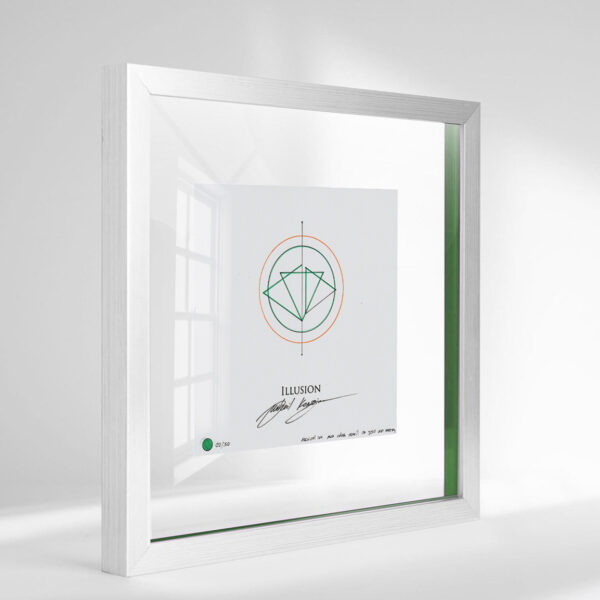 ARTOKEN ILUSSION- GREEN EDITION OF 50