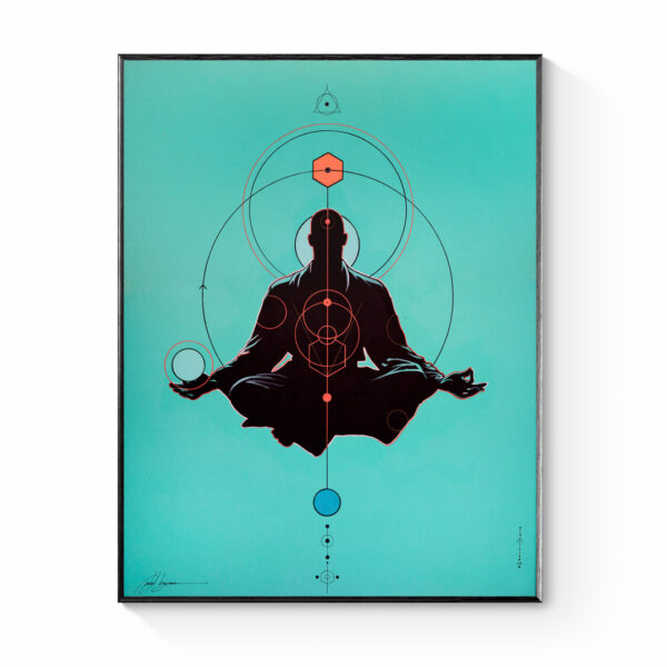 Mihail Korubin - Mind painting