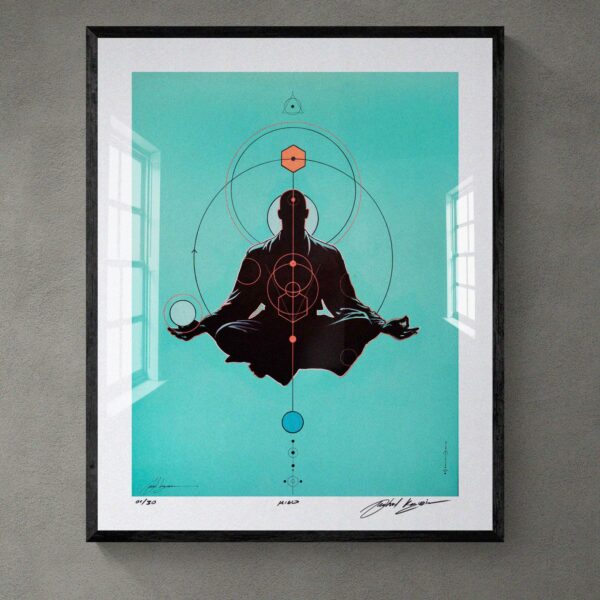 Mind - Limited Edition of 30 - Hahnemühle Paper®