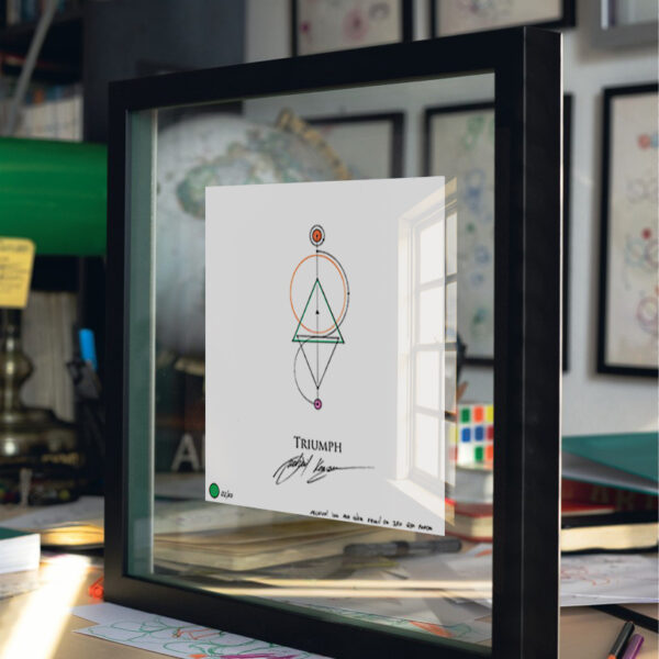 ARTOKEN TRIUMPH- GREEN EDITION OF 50