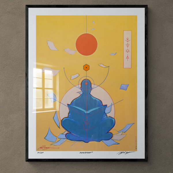 Knowledge - Limited Edition of 30 - Hahnemühle Paper® (Copy)