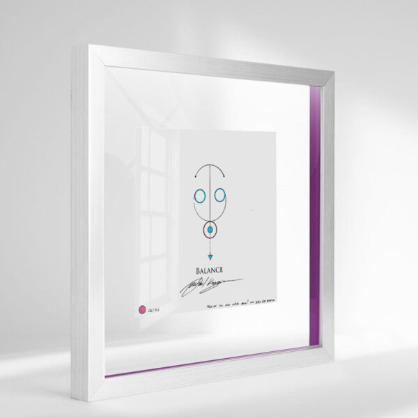 ARTOKEN BALANCE - PURPLE EDITION OF 75