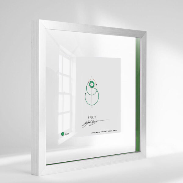 ARTOKEN SPIRIT- GREEN EDITION OF 50