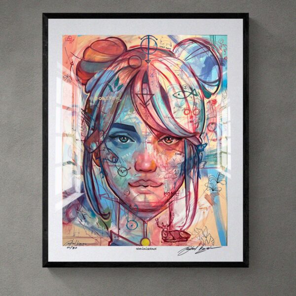 Reminiscence - Limited Edition of 30 - Hahnemühle Paper®