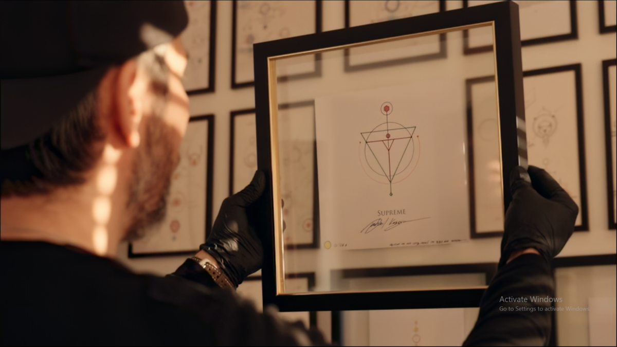 Artokens studio and artistic process